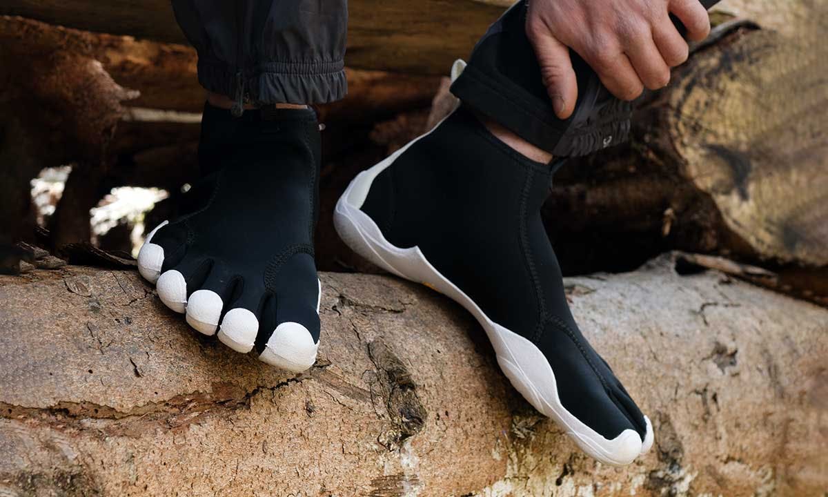 vibram five finger shoes waterproof